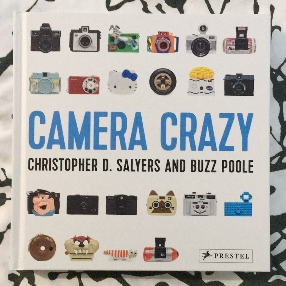 Camera Crazy Toy Novelty Photography Hardcover Book Buzz Poole 2014